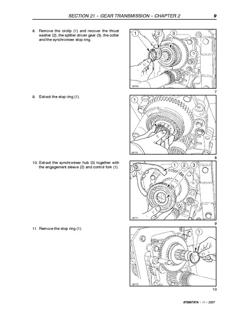 New Holland Deluxe T4020, T4030, T4040, T4050, Supersteer T4020, T4030, T4040 and T4050 Tractors Service Manual (87666787B) New Holland Deluxe T4020, T4030, T4040, T4050, Supersteer T4020, T4030, T4040 and T4050 Tractors Service Manual (87666787B)