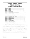 New Holland TN75FA, TN85FA and TN95FA Tractors Repair Manual (87675643)