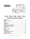 New Holland T5030, T5040, T5050, T5060 and T5070 Tractors Service Manual (87679925A)