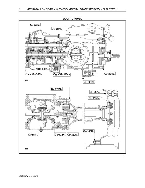 New Holland T5030, T5040, T5050, T5060 and T5070 Tractors Service Manual (87679925A) New Holland T5030, T5040, T5050, T5060 and T5070 Tractors Service Manual (87679925A)
