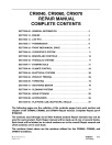 New Holland CR9040, CR9060 and CR9070 Combines Repair Manual (87682452)