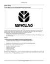 New Holland CX8070, CX8080 and CX8090 Combines Service Manual (87690997)