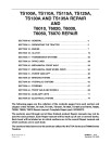 New Holland T6010, T6020, T6030, T6050, T6070, TS100A, TS110A, TS115A, TS125A, TS130A and TS135A Tractors Repair Manual (87693272)