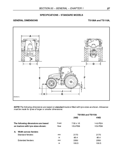 New Holland T6010, T6020, T6030, T6050, T6070, TS100A, TS110A, TS115A, TS125A, TS130A and TS135A Tractors Repair Manual (87693272) New Holland T6010, T6020, T6030, T6050, T6070, TS100A, TS110A, TS115A, TS125A, TS130A and TS135A Tractors Repair Manual (87693272)