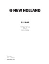 New Holland E225B SR Crawler Excavators Workshop Manual (87709239A)