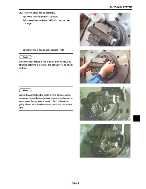 New Holland E225B SR Crawler Excavators Workshop Manual (87709239A) New Holland E225B SR Crawler Excavators Workshop Manual (87709239A)