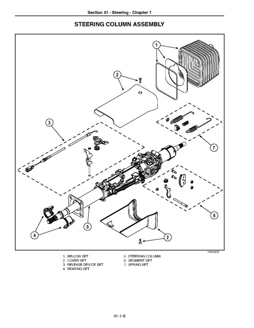 New Holland TG215, TG245, TG275 and TG305 Tractors Service Manual (87710923) New Holland TG215, TG245, TG275 and TG305 Tractors Service Manual (87710923)