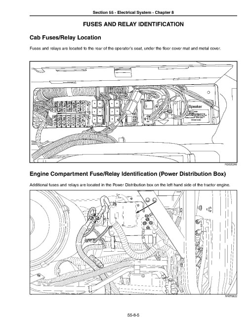 New Holland TG215, TG245, TG275 and TG305 Tractors Service Manual (87710923) New Holland TG215, TG245, TG275 and TG305 Tractors Service Manual (87710923)