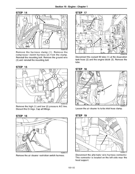 New Holland TG215, TG245, TG275 and TG305 Tractors Service Manual (87710923) New Holland TG215, TG245, TG275 and TG305 Tractors Service Manual (87710923)