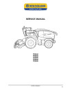 New Holland FR9040, FR9050, FR9060, FR9080 and FR9090 Self-Propelled Forage Harvesters (Europe, North America, Latin America, International Region) Service Manual (87725913D)