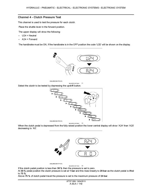 New Holland T6030, T6050, T6070, T6080, T6090 Power Command and Range Command Tractors (North America) Service Manual (87727160BNA) New Holland T6030, T6050, T6070, T6080, T6090 Power Command and Range Command Tractors (North America) Service Manual (87727160BNA)