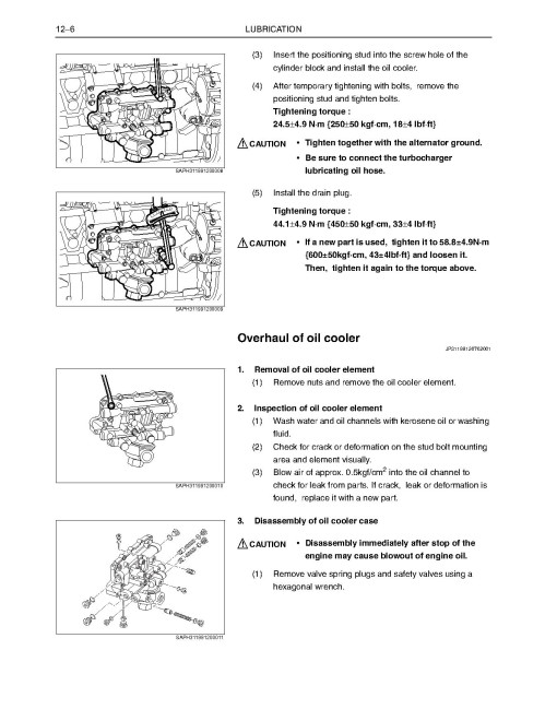 New Holland E265B and E265B LC Hydraulic Excavators (Middle East) Workshop Manual (87731199) New Holland E265B and E265B LC Hydraulic Excavators (Middle East) Workshop Manual (87731199)