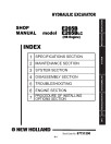 New Holland E265B and E265B LC Hydraulic Excavators with HS Engine (Middle East) Workshop Manual (87731200)