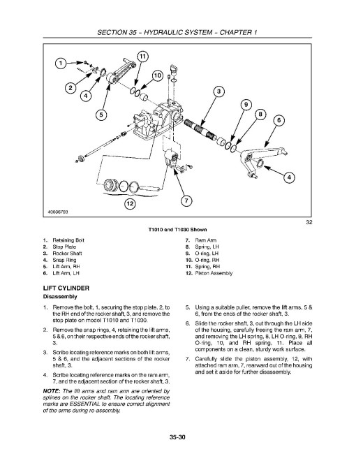New Holland T1010, T1030 and T1110 Compact Tractors Repair Manual (87739173) New Holland T1010, T1030 and T1110 Compact Tractors Repair Manual (87739173)