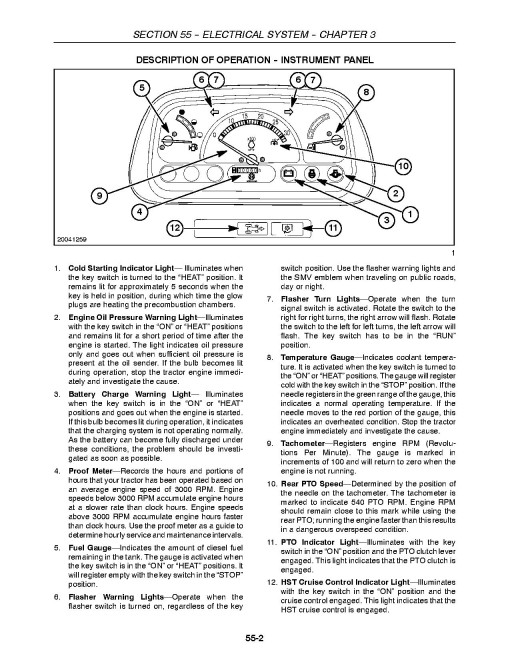 New Holland T1010, T1030 and T1110 Compact Tractors Repair Manual (87739173) New Holland T1010, T1030 and T1110 Compact Tractors Repair Manual (87739173)