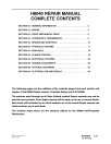 New Holland H8040 Self-Propelled Windrowers Repair Manual (87742969)