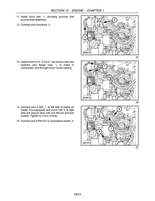 New Holland H8040 Self-Propelled Windrowers Repair Manual (87742969) New Holland H8040 Self-Propelled Windrowers Repair Manual (87742969)