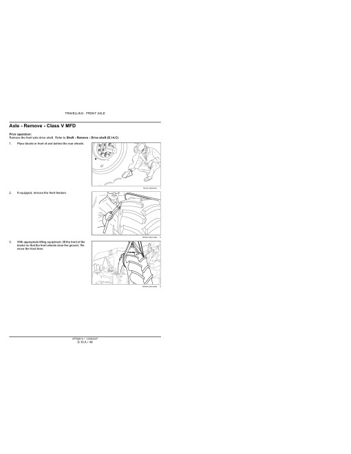 New Holland T8010, T8020, T8030, T8040 and T8050 Tractors Repair Manual (87754618) New Holland T8010, T8020, T8030, T8040 and T8050 Tractors Repair Manual (87754618)