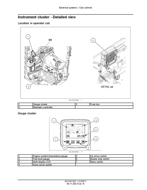 New Holland E35B Tier 3 Compact Excavators Service Manual (S5HX0012E01) New Holland E35B Tier 3 Compact Excavators Service Manual (S5HX0012E01)