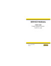 New Holland E30B and E35B Compact Excavators (North American Edition) Service Manual (S5PW0033E02)