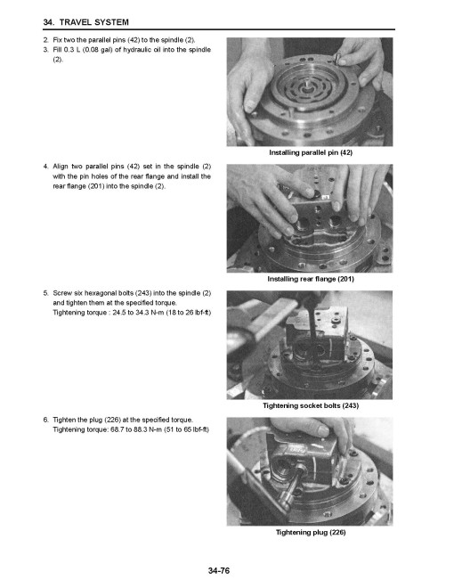 New Holland E30B and E35B Compact Excavators (North American Edition) Service Manual (S5PW0033E02) New Holland E30B and E35B Compact Excavators (North American Edition) Service Manual (S5PW0033E02)