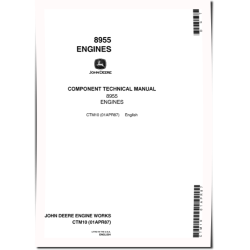 8955 (Series 700) Diesel Engines Component Technical Manual (CTM10)