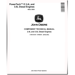 E 4024, 5030 Diesel Engines Technical Manual (CTM101019)