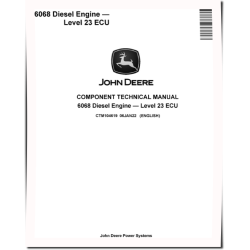 6068 Diesel Engines Level 23 ECU Technical Manual (CTM104619)