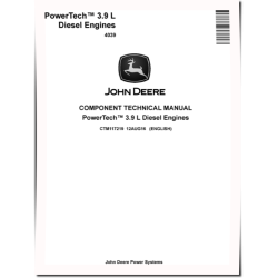 4039 Diesel Engines Technical Manual (CTM117219)