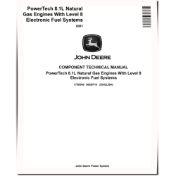 6081HFN04 Natural Gas Engines Level 8 Electronic Fuel System Technical Manual (CTM300)
