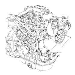 3009—0.9L, 3011—1.1L, 3012—1.2L, 3013—1.3L, 3015—1.5L, 3016—1.6L, 4020—2.0L and Yanmar 4TNE98 Diesel Engines Technical Manual (CTM119)