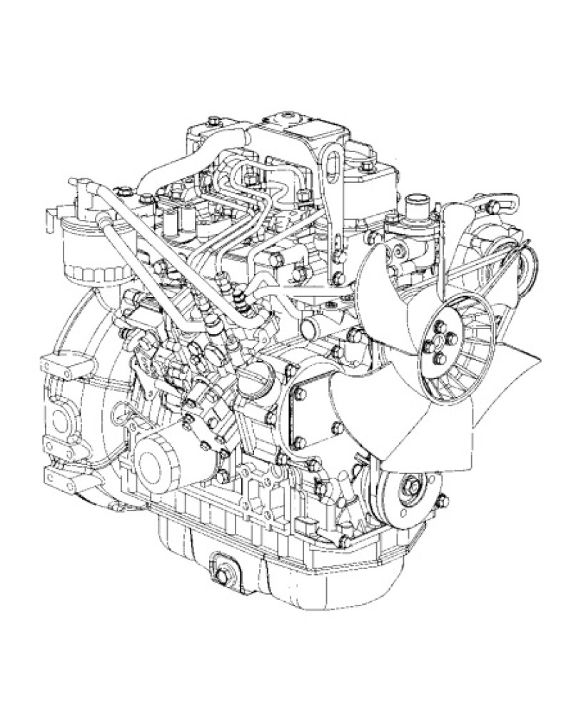 Powertech 3009—0.9L, 3011—1.1L, 3012—1.2L, 3013—1.3L, 3015—1.5L, 3016—1.6L, 4020—2.0L and Yanmar 4TNE98 Diesel Engines Technical Manual (CTM119) Powertech 3009—0.9L, 3011—1.1L, 3012—1.2L, 3013—1.3L, 3015—1.5L, 3016—1.6L, 4020—2.0L and Yanmar 4TNE98 Diesel Engines Technical Manual (CTM119)