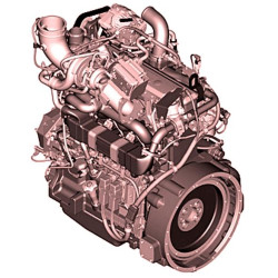 4045 iT4/S3B Diesel Engines Level 23 ECU Technical Manual (CTM114619)