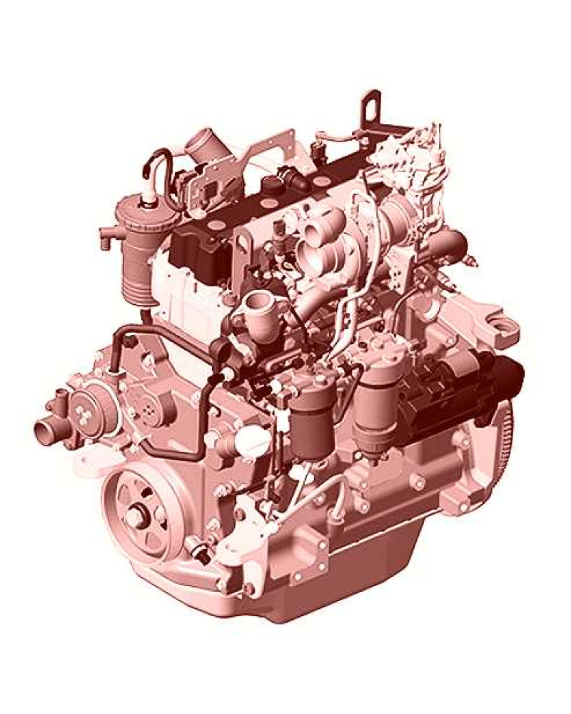 Powertech 4045 2-Valve with Level 34 ECU Diesel Engines Component Technical Manual (CTM148719)