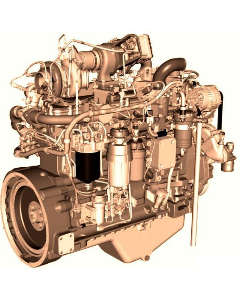 Powertech 6068 OEM FT4/S4 Diesel Engines Level 33 ECU Technical Manual (CTM120019)