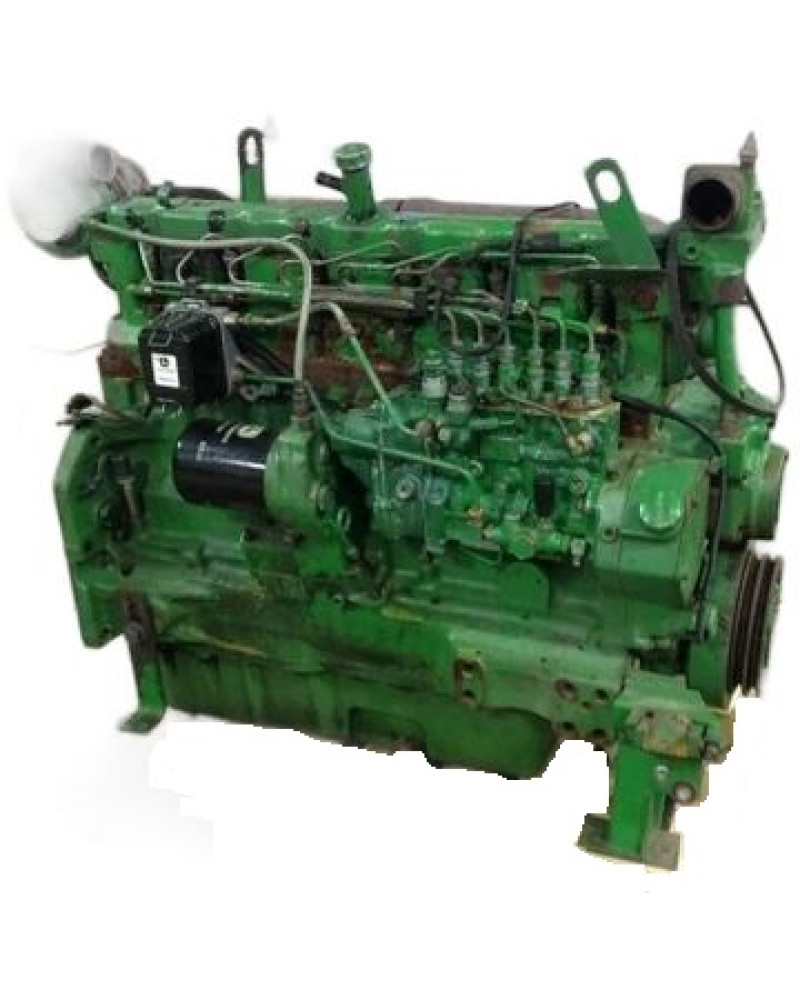 PowerTech 6076 Diesel Engines (SN:-499999) Component Technical Manual (CTM6) PowerTech 6076 Diesel Engines (SN:-499999) Component Technical Manual (CTM6)