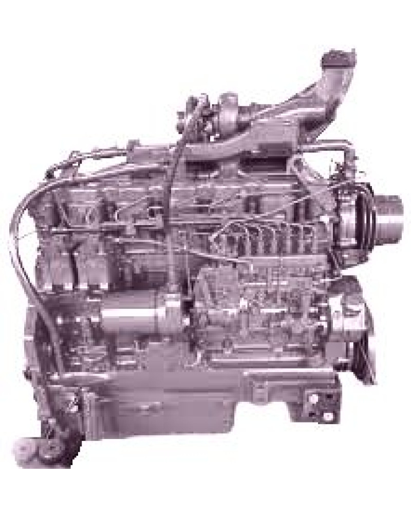 Powertech 6101 (Series 500) Diesel Engines (SN: -499999) Component Technical Manual (CTM20) Powertech 6101 (Series 500) Diesel Engines (SN: -499999) Component Technical Manual (CTM20)