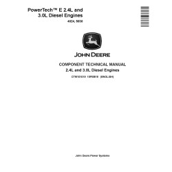 E 4024, 5030 Diesel Engines Technical Manual (CTM101019)