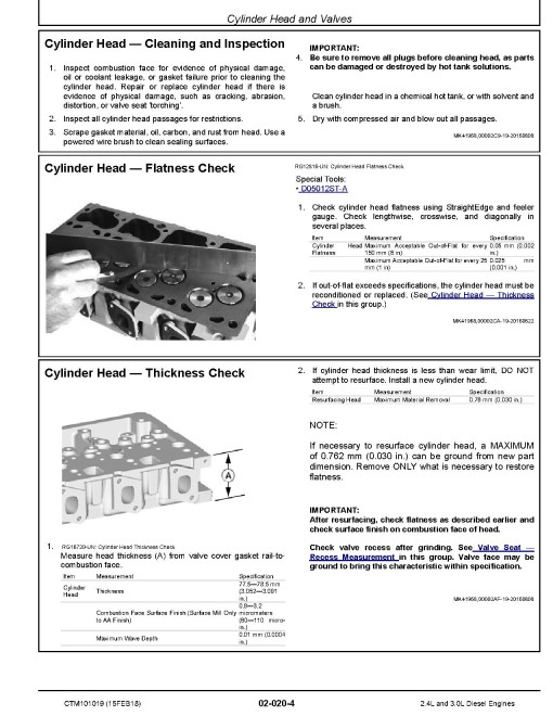 Powertech E 4024, 5030 Diesel Engines Technical Manual (CTM101019) Powertech E 4024, 5030 Diesel Engines Technical Manual (CTM101019)