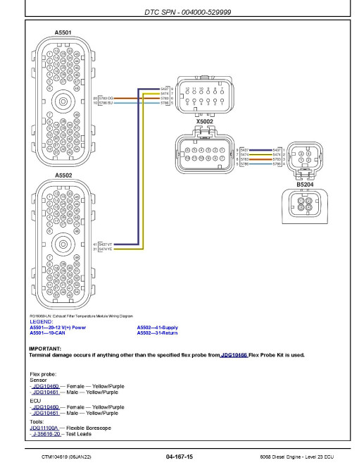 Powertech 6068 Diesel Engines Level 23 ECU Technical Manual (CTM104619) Powertech 6068 Diesel Engines Level 23 ECU Technical Manual (CTM104619)