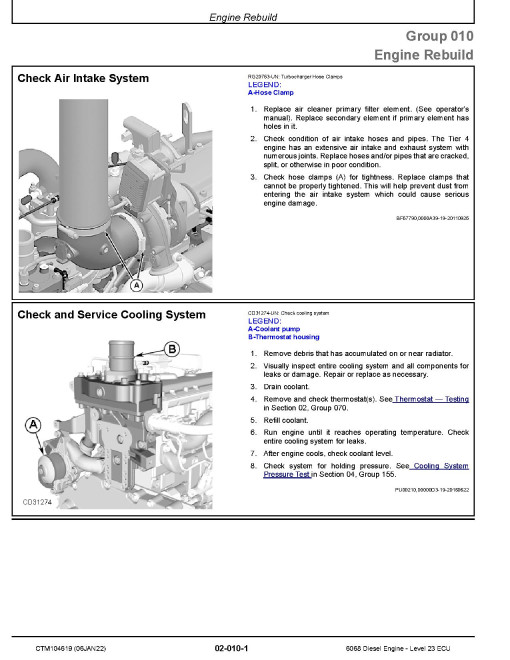 Powertech 6068 Diesel Engines Level 23 ECU Technical Manual (CTM104619) Powertech 6068 Diesel Engines Level 23 ECU Technical Manual (CTM104619)