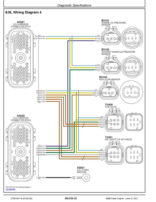 Powertech 6068 iT4/S3B Diesel Engines Level 21 ECU Technical Manual (CTM104719) Powertech 6068 iT4/S3B Diesel Engines Level 21 ECU Technical Manual (CTM104719)
