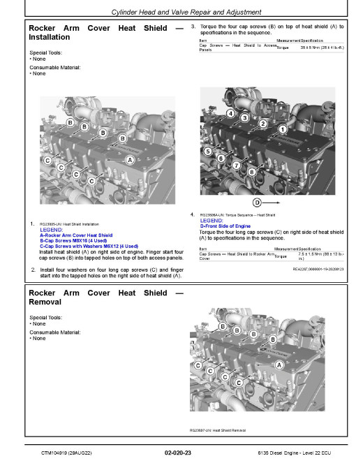 Powertech 6135 iT4 Diesel Engines Level 22 ECU Technical Manual (CTM104919) Powertech 6135 iT4 Diesel Engines Level 22 ECU Technical Manual (CTM104919)