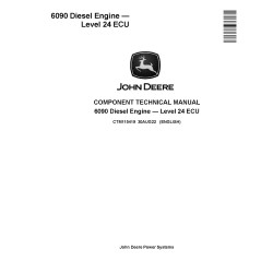 6090 Stage II Diesel Engines Level 24 ECU Technical Manual (CTM115419)