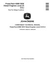 Powertech 6068 OEM FT4/S4 Diesel Engines Level 33 ECU Technical Manual (CTM120019)