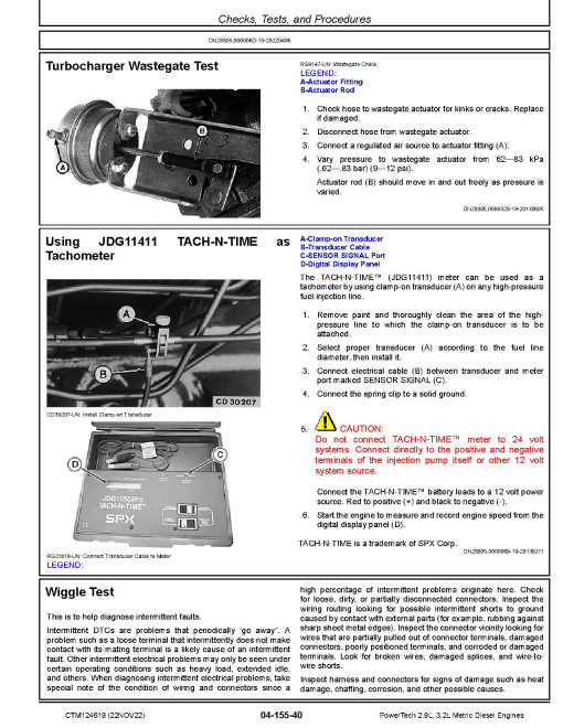 Powertech 3029, 3032 Metric Diesel Engines Technical Manual (CTM124619) Powertech 3029, 3032 Metric Diesel Engines Technical Manual (CTM124619)