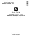 Powertech 4045TFC03 and 4045TFG03 2-Valve (FT4/Stage IV) Diesel Engines Level 23 ECU Technical Manual (CTM132219)