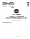 Powertech 6068, 6081 Diesel Engines Engines Level 3 Electronic Fuel Systems with Bosch In-Line Pump Technical Manual (CTM134)