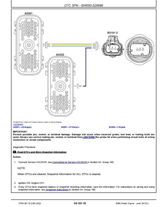 Powertech 6090 Stage III Diesel Engines Level 25 ECU Technical Manual (CTM139119) Powertech 6090 Stage III Diesel Engines Level 25 ECU Technical Manual (CTM139119)