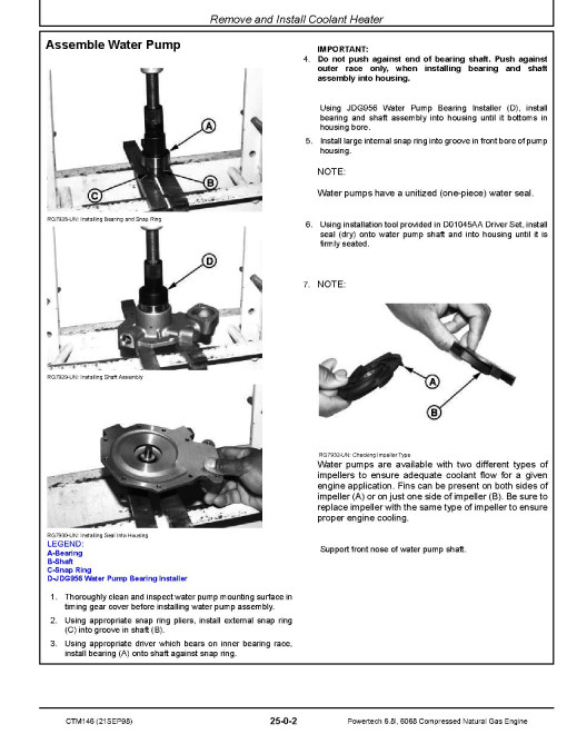 Powertech 6068CNG Compressed Natural Gas Engines Repair Manual (CTM146) Powertech 6068CNG Compressed Natural Gas Engines Repair Manual (CTM146)